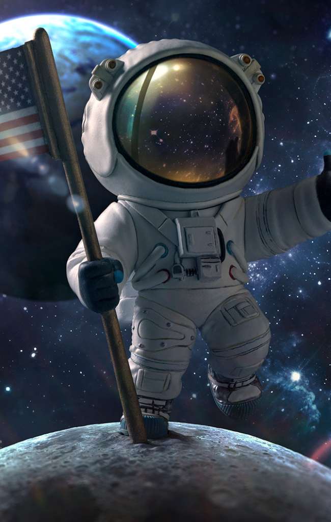 APOLLO 11 ASTRONAUT MINICO