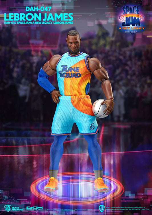 SPACE JAM 2 ACTION FIGURE LEBRON JAMES 20 CM 1/9 BEAST KINGDOM TOYS