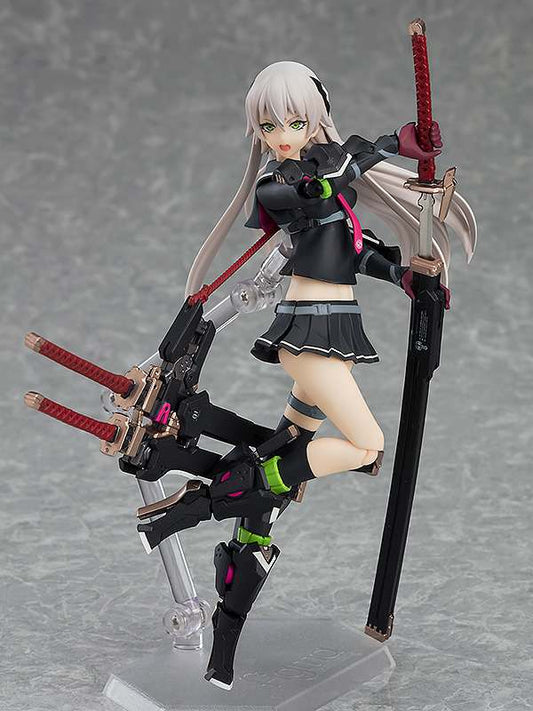 HEAVILY ARM HIGH SCHOOL GIRLS ICHI FIGMA ACTION FIGURA MAXFACTORY