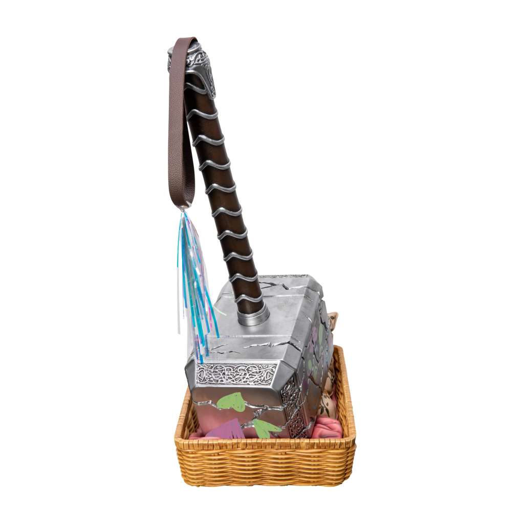 BEAST KINGDOM THOR LOVE THUNDER NJOLNIR LIFE SIZE LOVE EDITION LIMITED REPLICA 50 cm