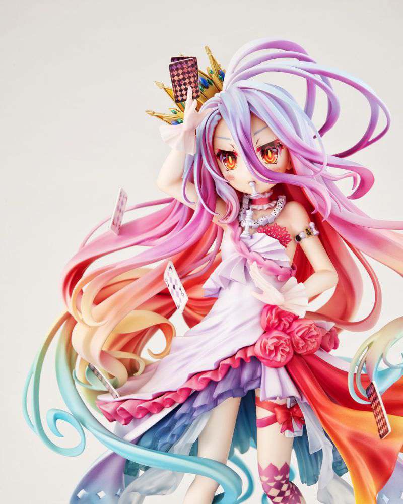 KADOKAWA NO GAME NO LIFE SHIRO DRESS VER STATUA 24 cm