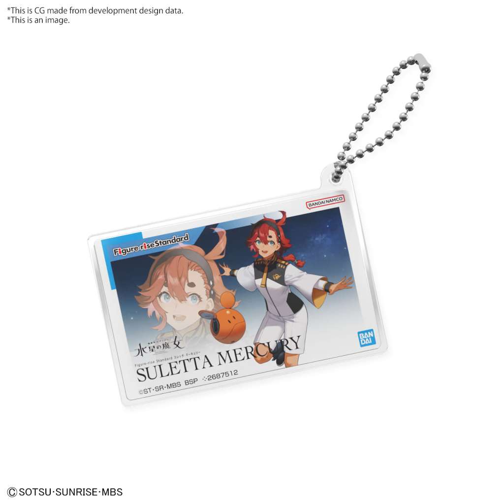 BANDAI PACK ART SULETTA BALL CHAIN MODEL KIT