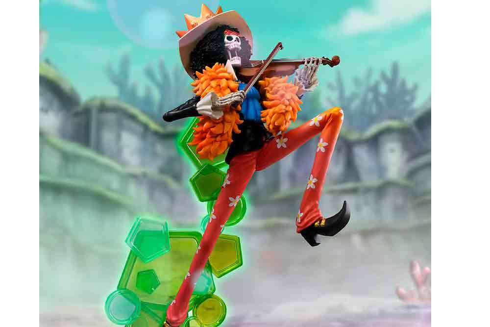 ONE PIECE BROOK SFC STATUA ABYSTYLE STUDIO