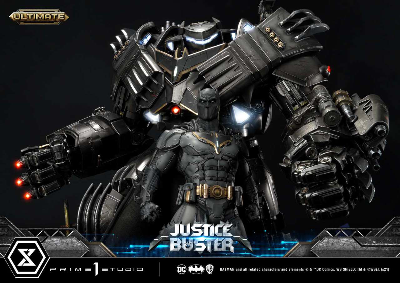 BATMAN JUSTICE BUSTER NIZZI ULTIMATE ST