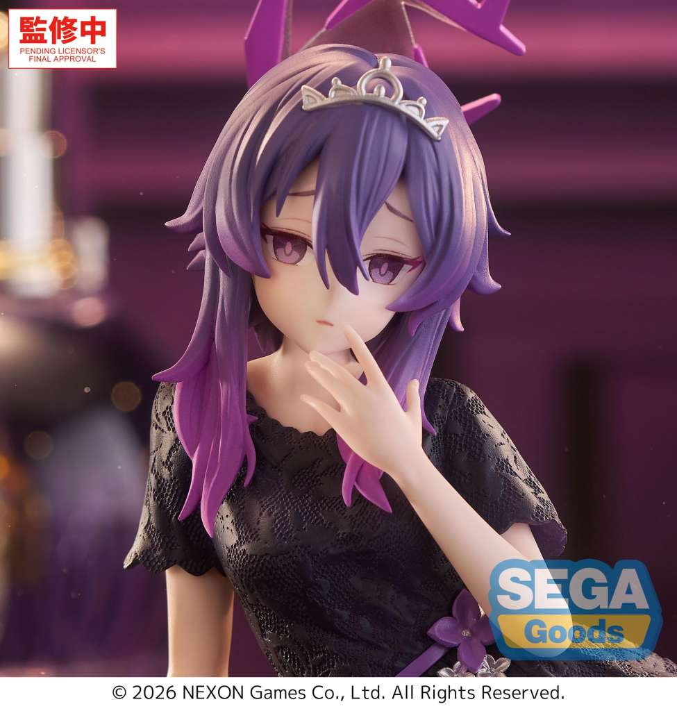 BLUE ARCHIVE HARUKA YUMEMIRIZE FIGURE