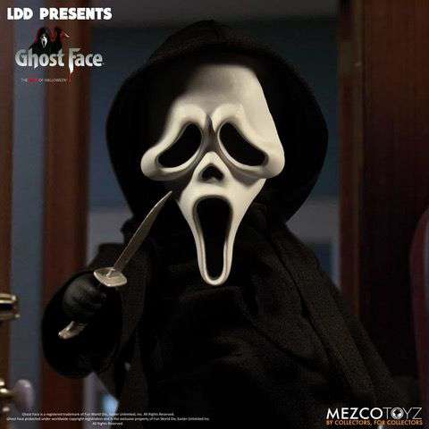 LDD PRESENTS GHOST FACE DOLL