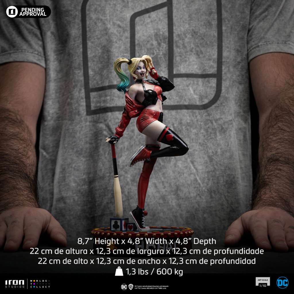 GOTHAM CITY SIRENS HARLEY QU REG 1/10 ST