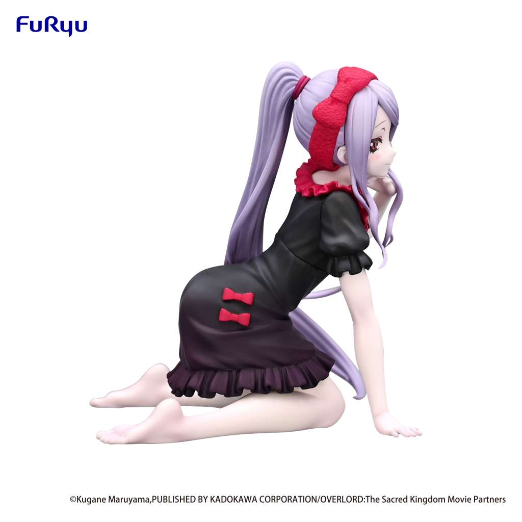 FURYU OVERLORD SHALLTEAR LOUNGEWEAR NOODLE STOPPER FIGURA 9 cm