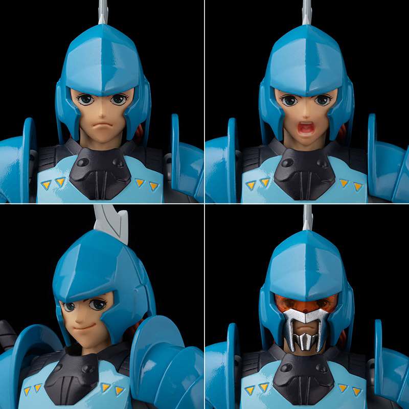 SAMURAI TROOPERS ACTION FIGURE PVC SUIKO NO SHIN 16.5 CM SENTINEL TOYS