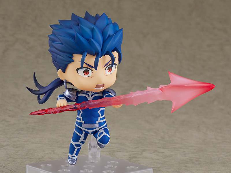 ORANGE ROUGE NENDOROID FATE G/O LANCER CU CHULAINN MINI FIGURA 10 cm
