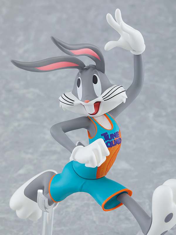 GOOD SMILE COMPANY SPACE JAM LEBRON JAMES & BUGS BUNNY PUP STATUA 15 cm