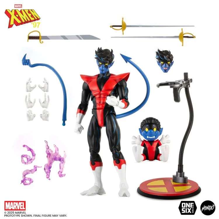 X-MEN'97 NIGHTCRAWLER 1/6 SCALE AF