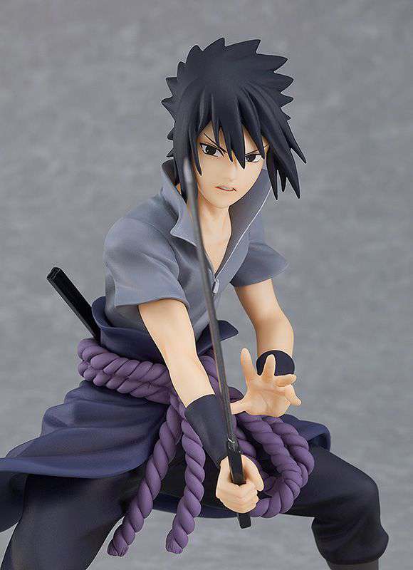 NARUTO SHIPPUDEN POP UP PARADE PVC STATUA SASUKE UCHIHA 17 CM GOOD SMILE COMPANY
