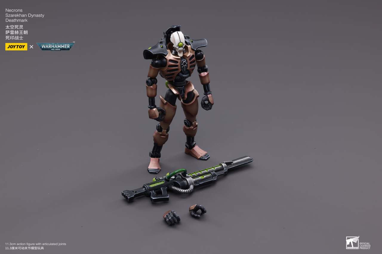 WH40K NECRONS SZAREKHAN DYNASTY DEATHMAR