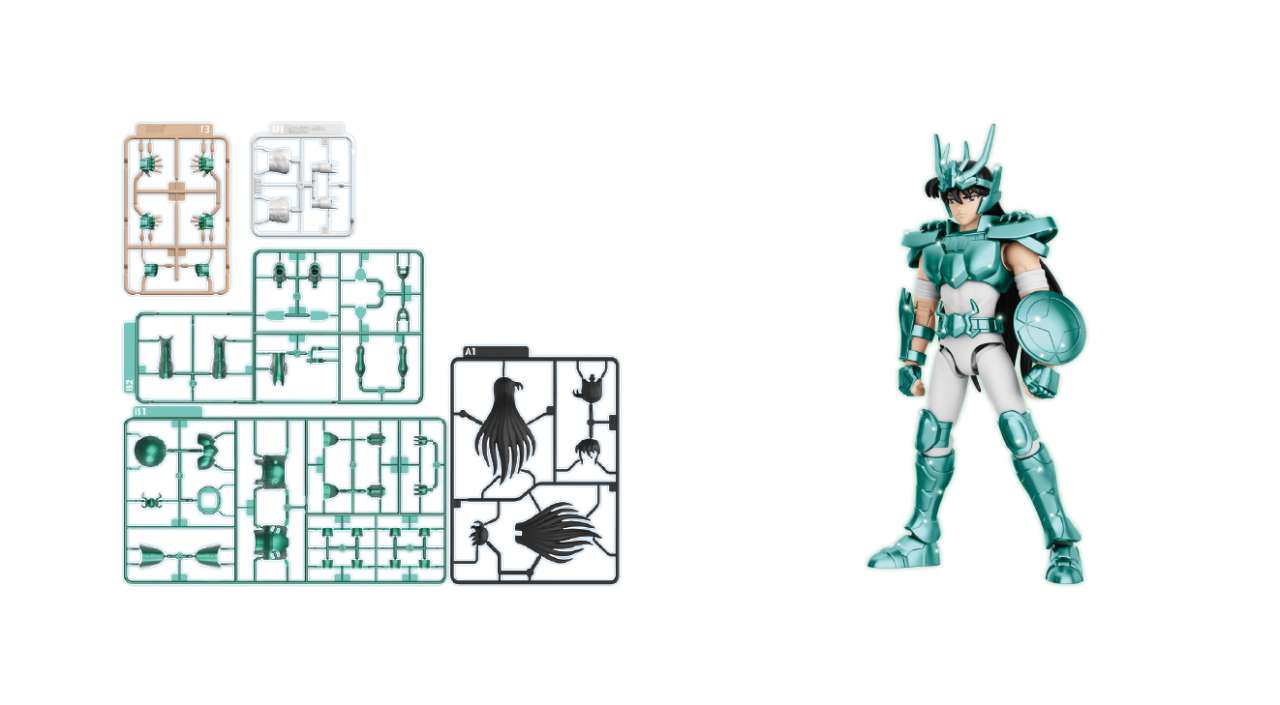 SAINT SEIYA DRAGON SHIRYU CC09 MK