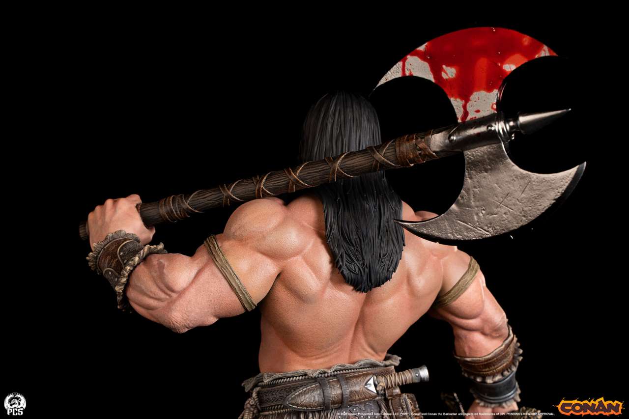 CONAN 1:4 SCALE STATUE