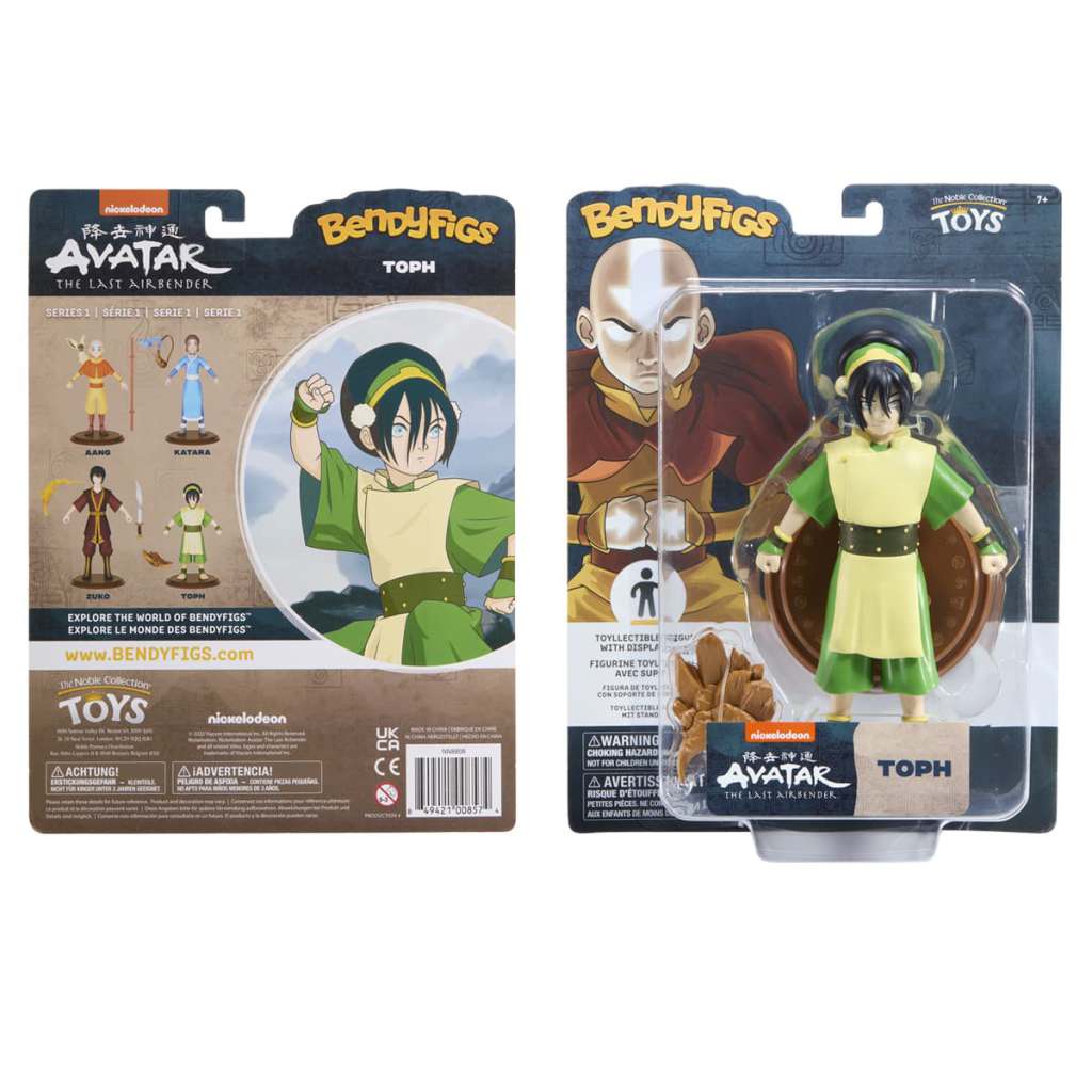AVATAR THE LAST AIRBENDER TOPH BENDYFIG