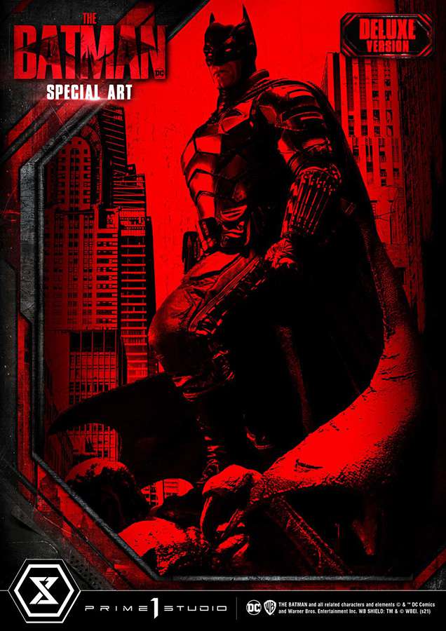 THE BATMAN SPECIAL ART ED DLX BONUS ST