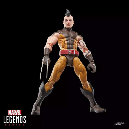 MARVEL LEGENDS COMICS ACTION FIGURE DARK AVENGERS DAKEN WOLVERINE 15 CM HASBRO