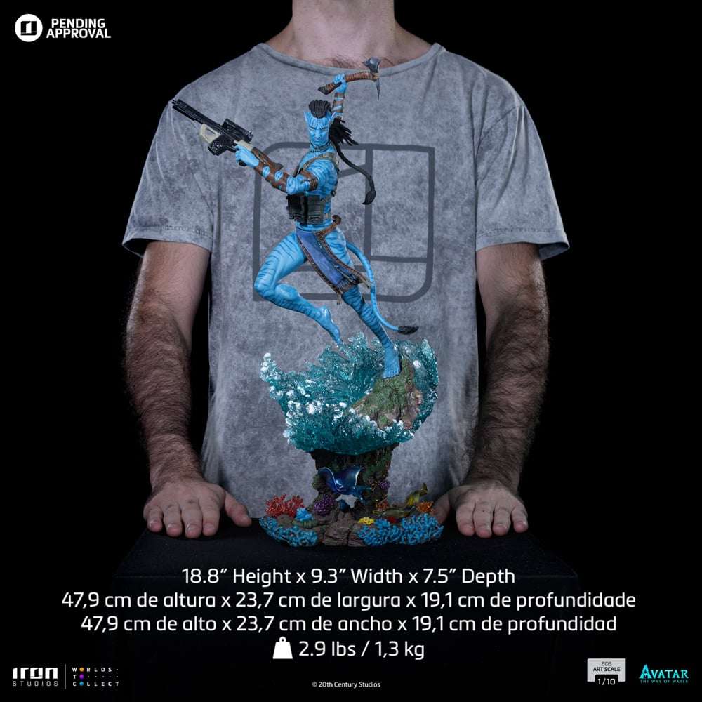 DC COMICS BLUE BEETLE 1/10 STATUE