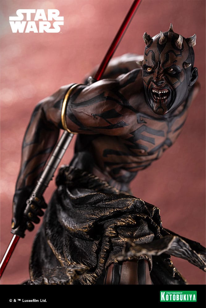 Star Wars: The Phantom Menace Artfx Pvc Statua 1/7 Darth Maul Nightbrother 30 Cm Kotobukiya