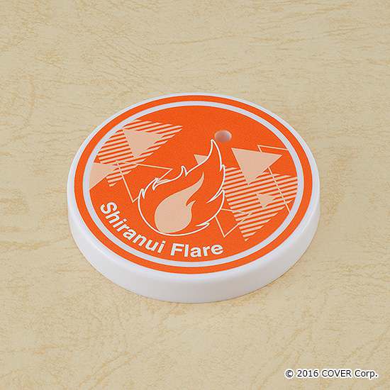 GOOD SMILE COMPANY - HOLOLIVE NENDOROID PRODUC SHIRANUI FLARE MINI FIGURA 10 cm