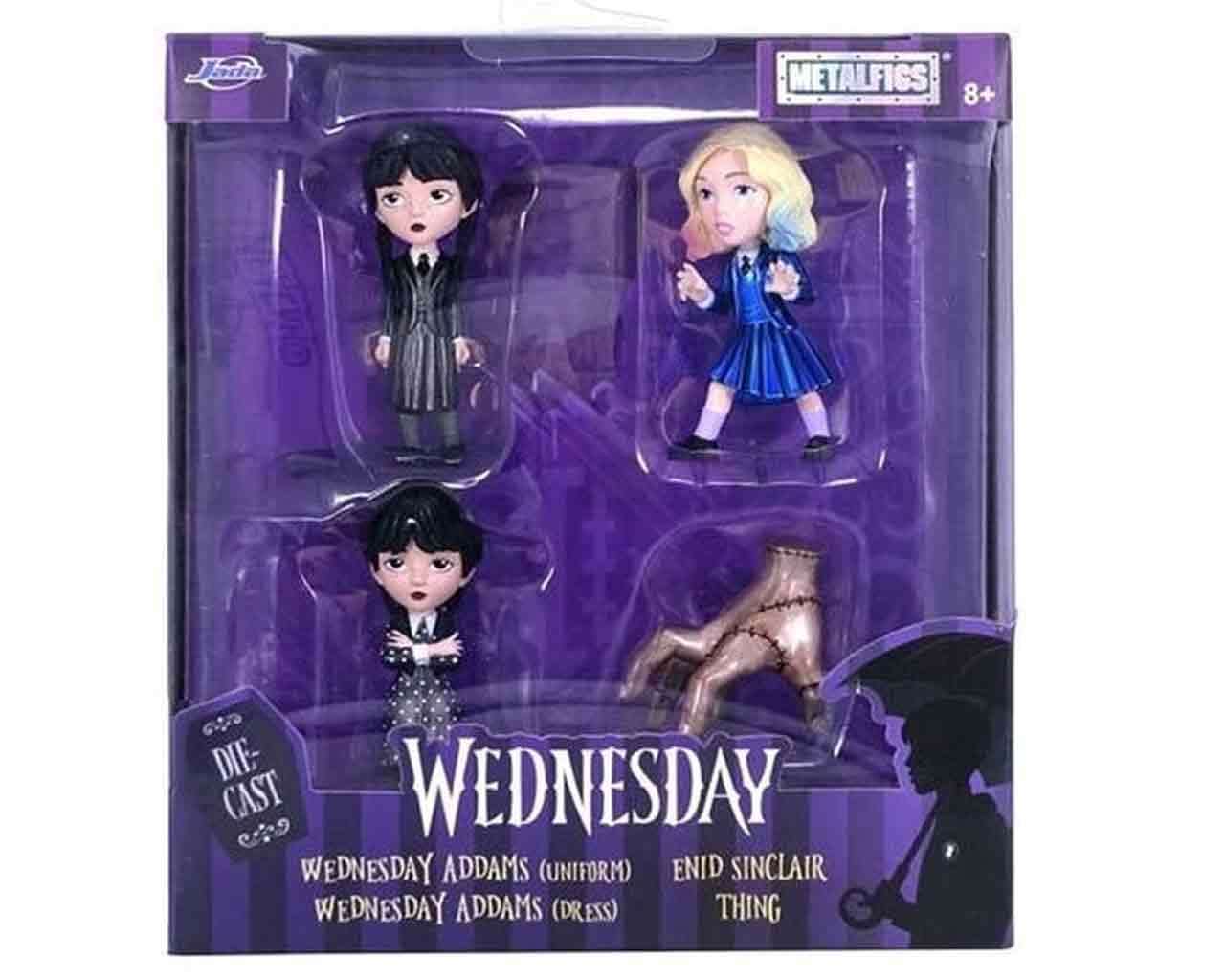 WEDNESDAY METALFIGS GIFTPACK