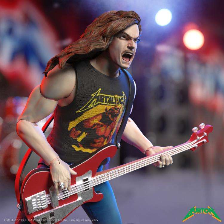 CLIFF BURTON SUPERHERO POSTER ULTM AF