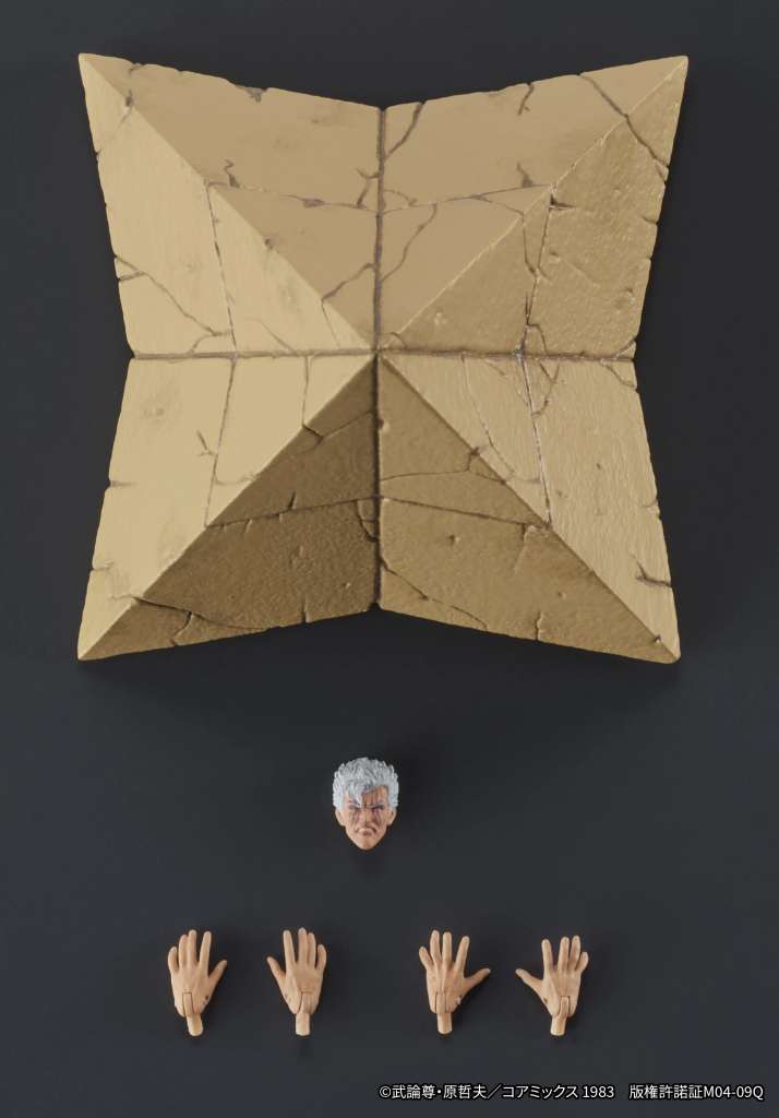 FIST OF THE NORTHSTAR SHEW DIGACTION AF