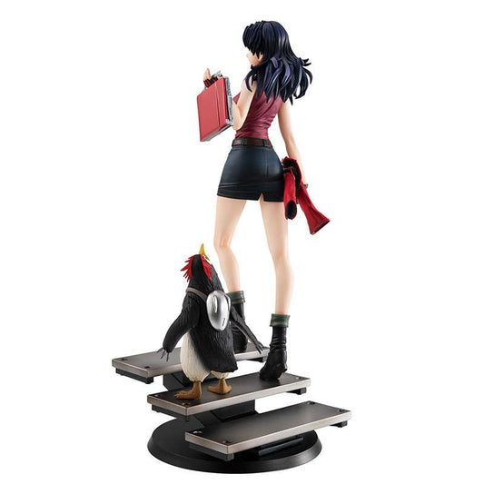 REBUILD OF EVANGELION GALS PVC STATUA MISATO KATSURAGI & PEN PEN 25 CM MEGAHOUSE
