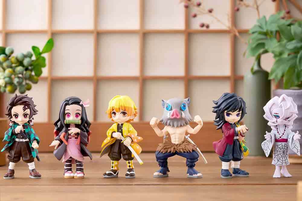 DEMON SLAYER ANIME COLL. DISPLAY(6)