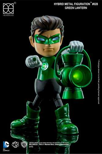 GREEN LANTERN HYBRID METAL AF