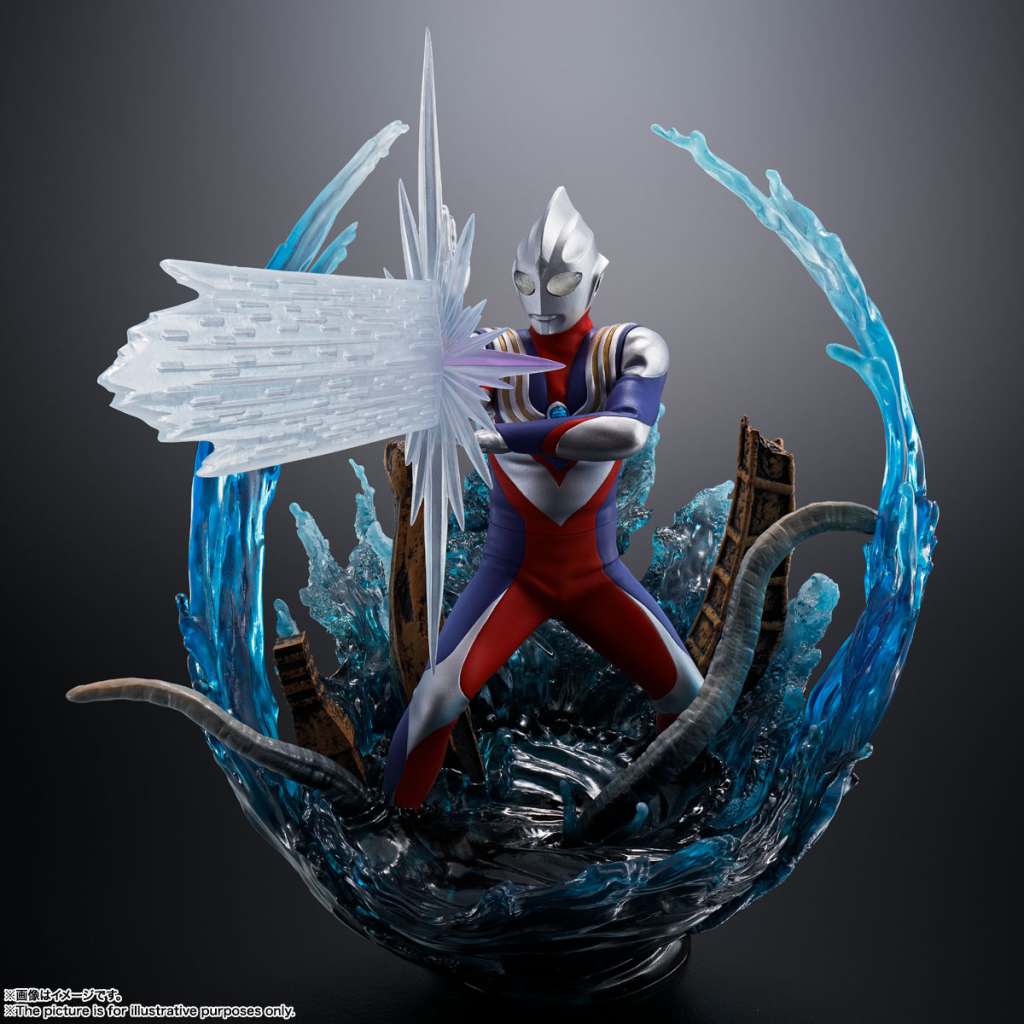 ULTRAMAN TIGA MULTI TYPE FIGUARTS ZERO