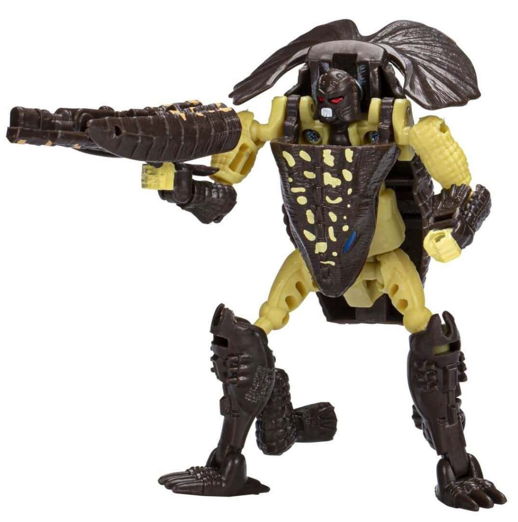 TRANSFORMERS BW RETRO IGUANUS EXCLUS.AF ACTION FIGURA HASBRO