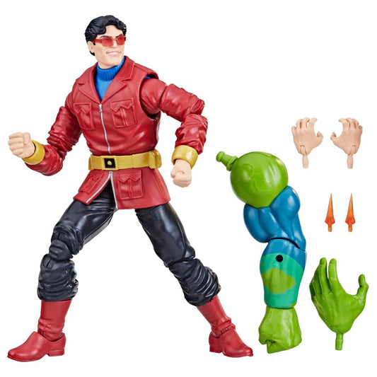 MARVEL LEGENDS ACTION FIGURA PUFF ADDER BAF: MARVEL'S WONDER MAN 15 CM HASBRO