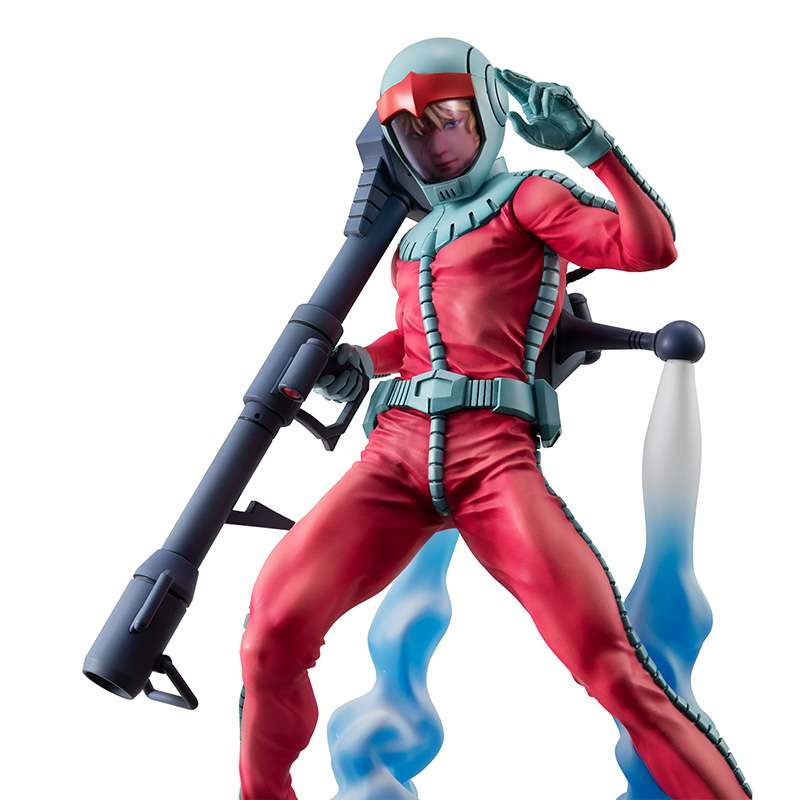 MEGAHOUSE CHAR & AZNABLE - GUNDAM GUY NORMAL SUIT ST STATUA 25 cm