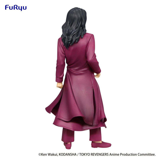 TOKYO REVENGERS PVC STATUA KEISUKE BAJI CHINESE CLOTHES VER. 19 CM FURYU