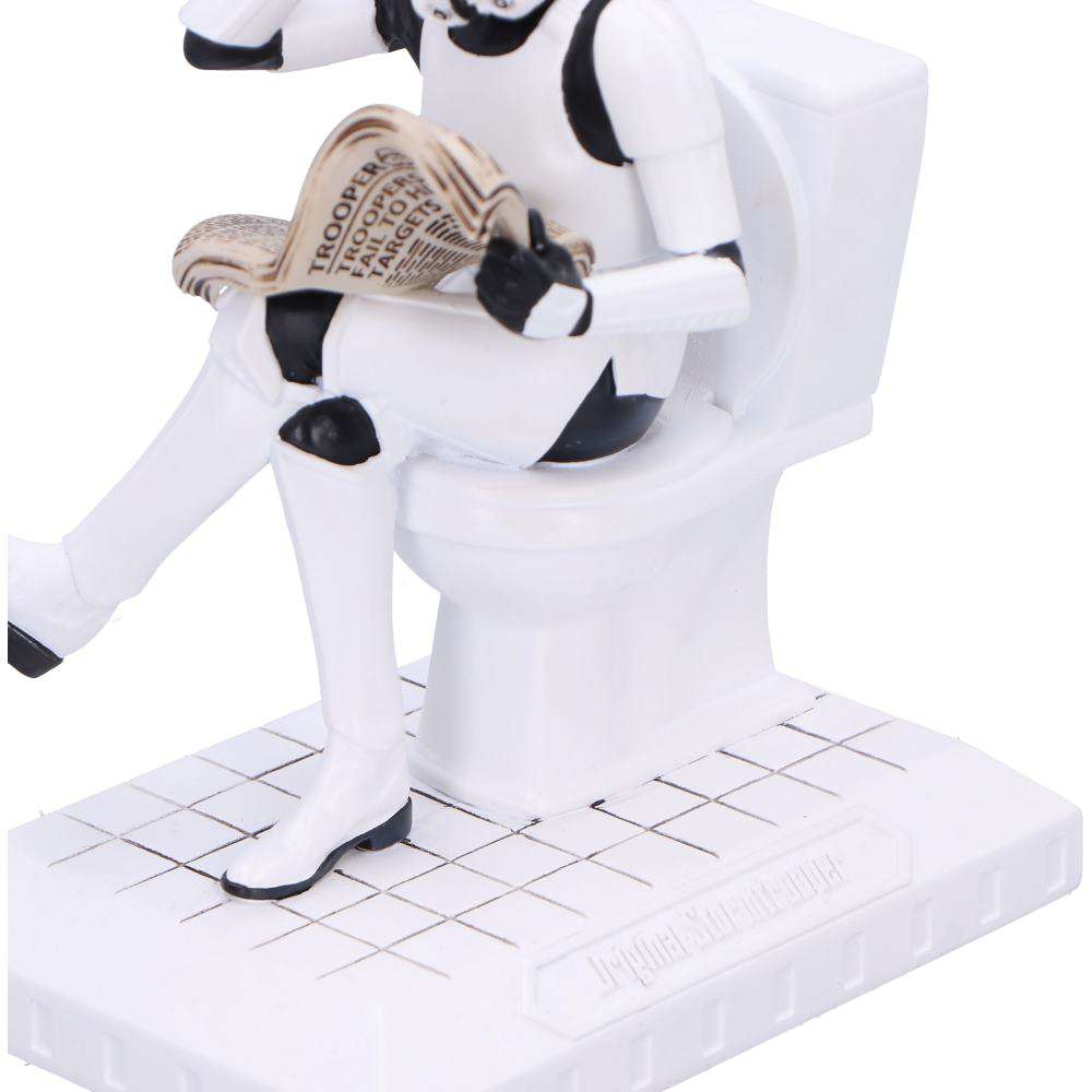 ORIGINAL STORMTOOPER POOPER TOILET FIG