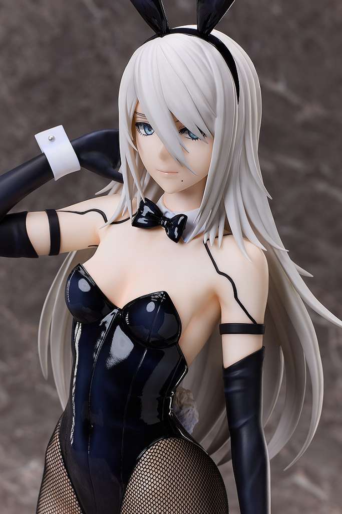 NIER:AUTOMATA VER1.1A PVC STATUA 1/4 A2 (YORHA TYPE A NO. 2): BUNNY VER. 50 CM FREEING