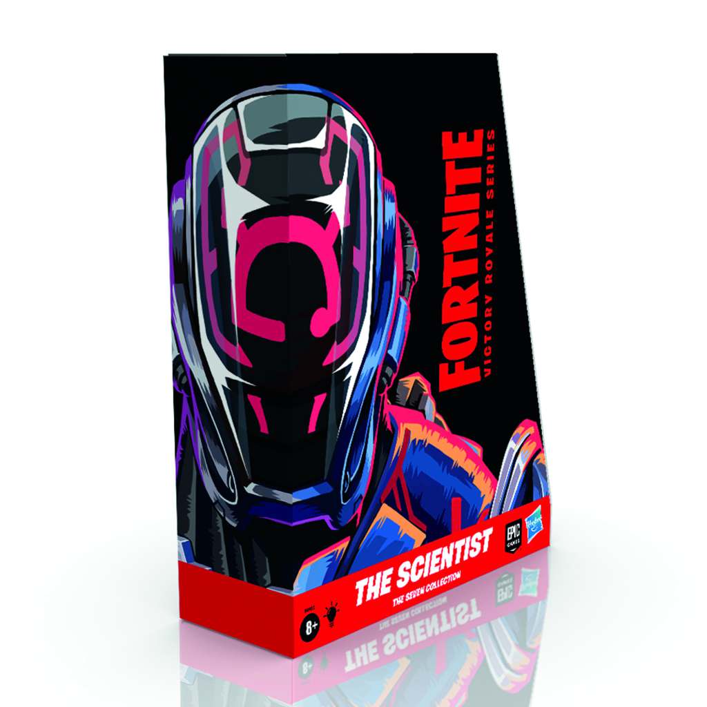 FORTNITE VRS THE SCIENTIST LTD DLX AF