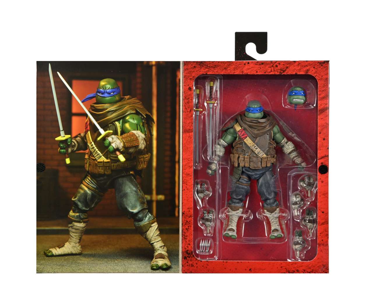 TMNT LAST RONIN LEONARDO ULTIMATE ACTION FIGURE