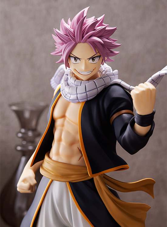 FAIRY TAIL FINAL SEASON POP UP PARADE XL PVC STATUA NATSU DRAGNEEL 40 CM GOOD SMILE COMPANY