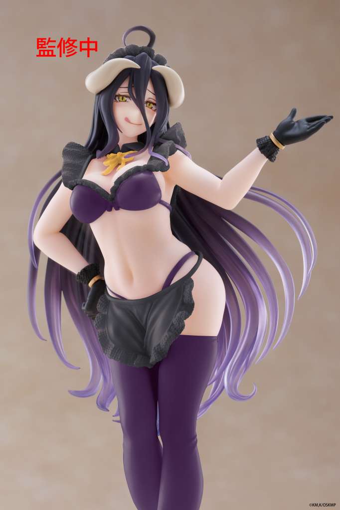OVERLORD ALBEDO MAID CORE RENEWAL FIG