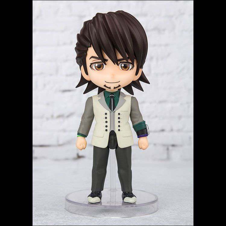 TIGER & BUNNY 2 FIGUARTS MINI ACTION FIGURA KOTETSU T. KABURAGI 9 CM BANDAI TAMASHII NATIONS