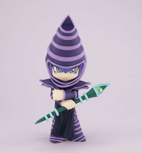 YU-GI-OH! DUEL MONSTERS MEGATOON PVC STATUA DARK MAGICIAN 12 CM MEGAHOUSE