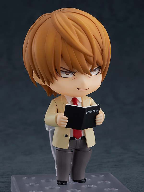 DEATHNOTE LIGHT YAGA 2.0 NENDOROID RERUN