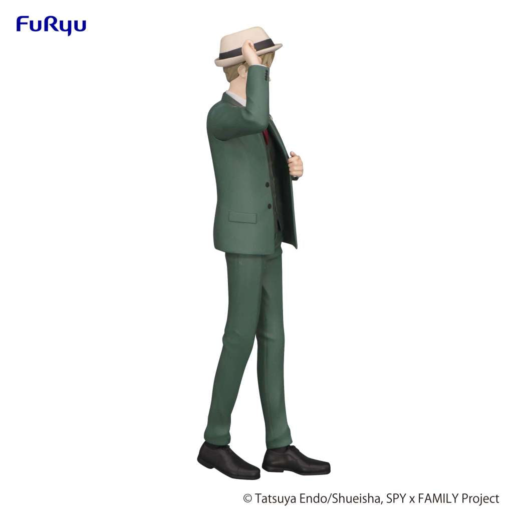 FURYU RG SPY X FAMILY LOID FOER TRIO-TRY-IT FIG FIGURA 21 cm