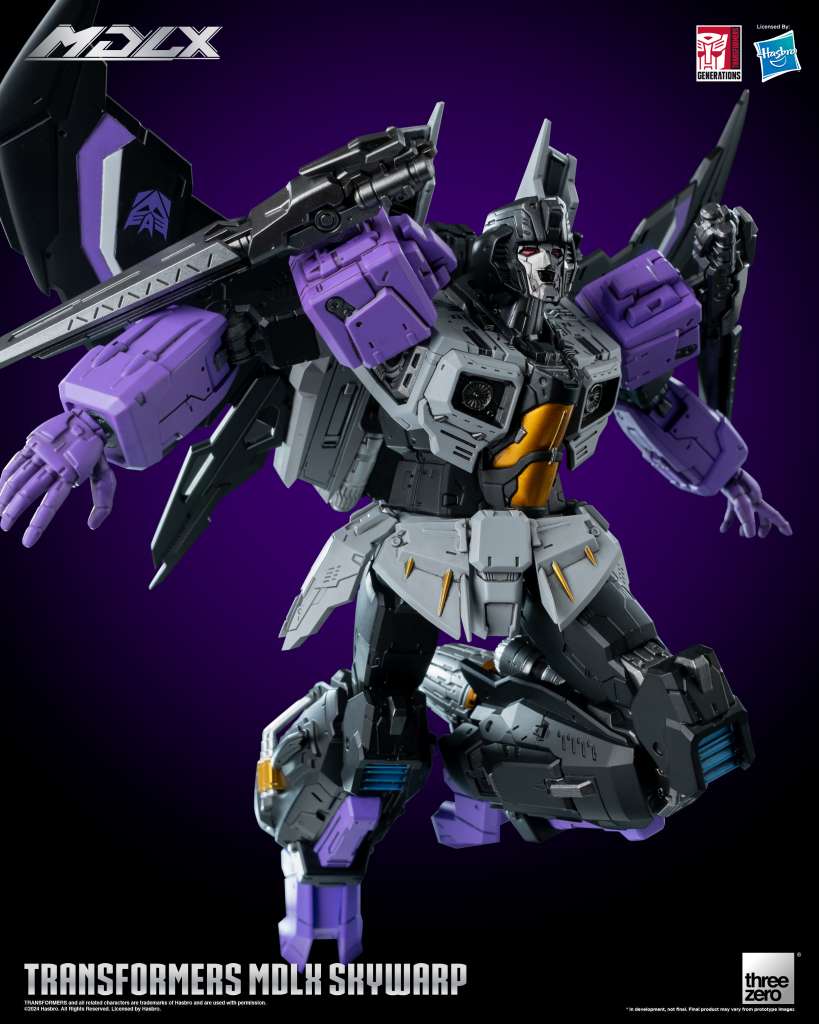 TRANSFORMERS MDLX SKYWARP AF