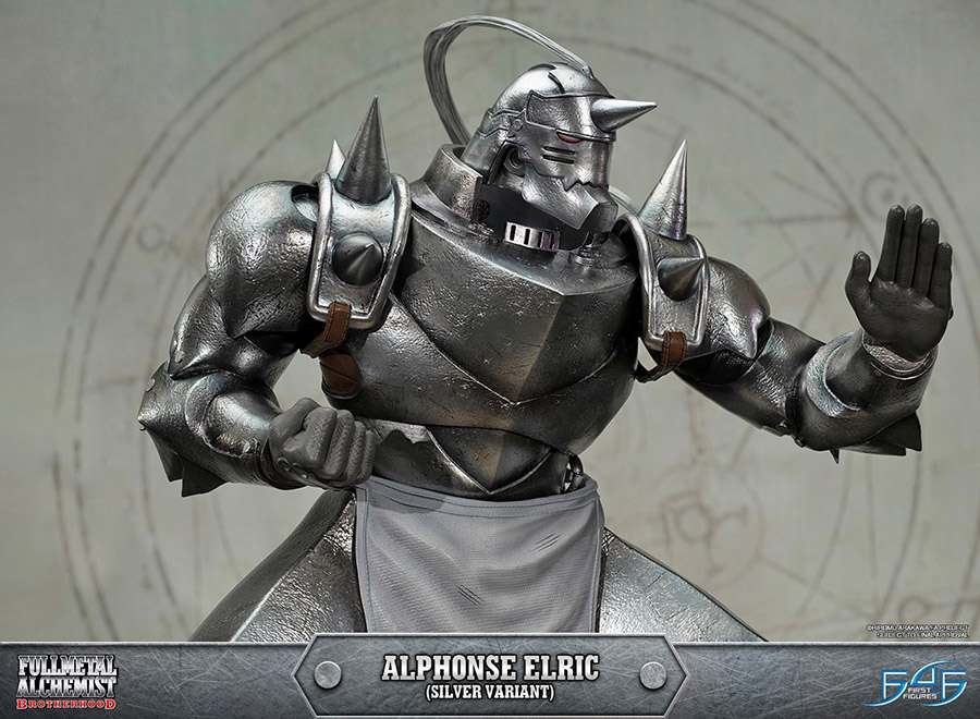 FULL METAL ALCHEMIST ALPHONSE SILVER ST