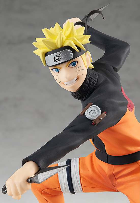 NARUTO SHIPPUDEN POP UP PARADE STATUA PVC NARUTO UZUMAKI 14CM GOOD SMILE COMPANY